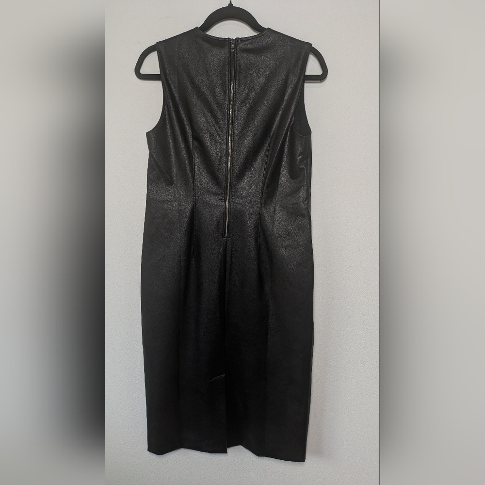 SPANX Black Sheath Mini Dress for Cocktail Nights NWT - Picture 10 of 13
